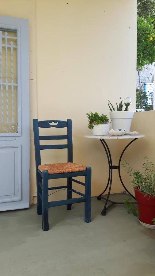 Cavos Seaside House Villa Vathy  Buitenkant foto