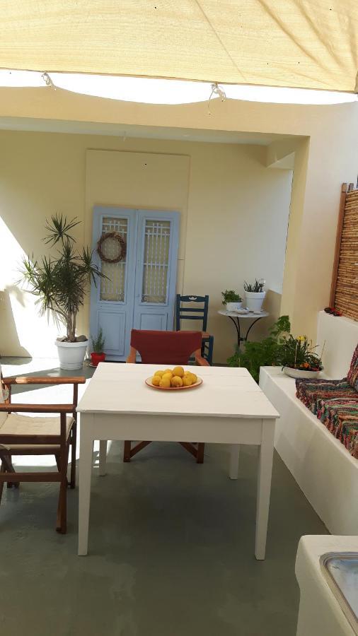 Cavos Seaside House Villa Vathy  Buitenkant foto