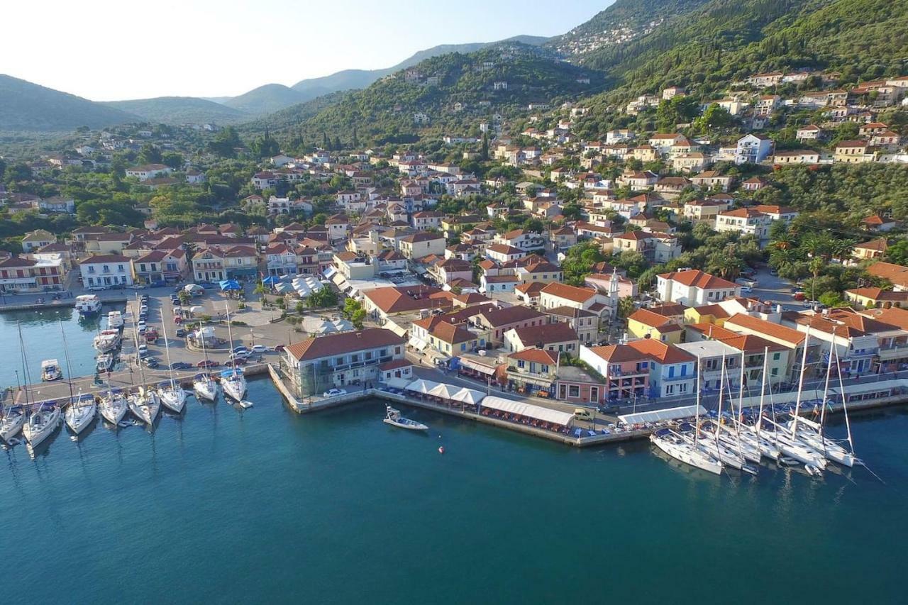 Cavos Seaside House Villa Vathy  Buitenkant foto