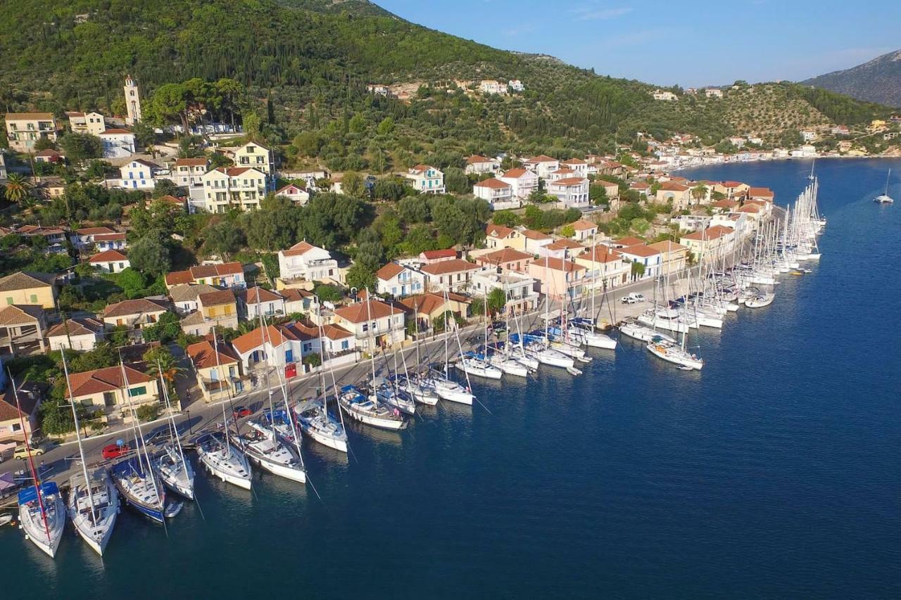 Cavos Seaside House Villa Vathy  Buitenkant foto