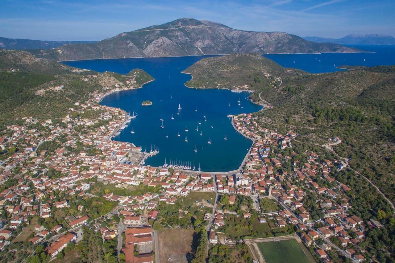 Cavos Seaside House Villa Vathy  Buitenkant foto