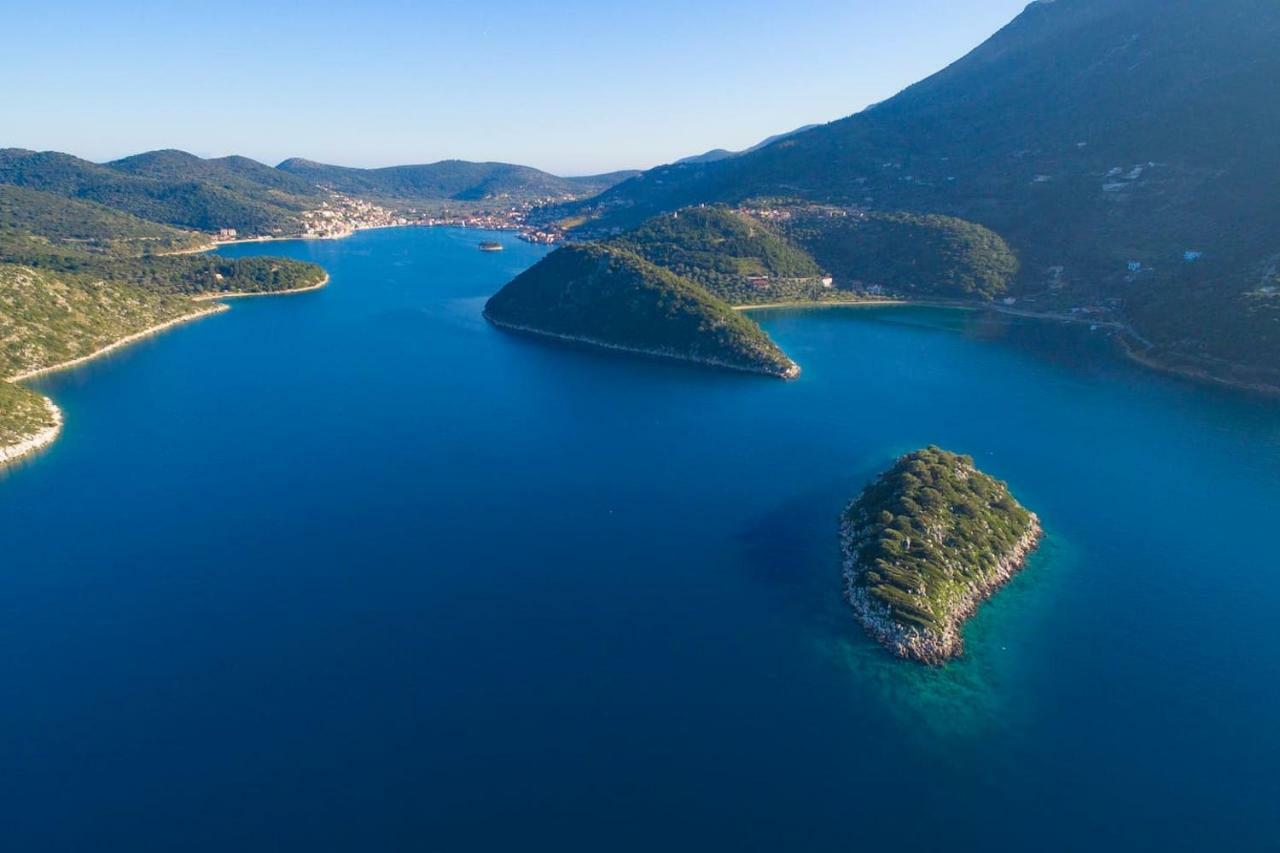 Cavos Seaside House Villa Vathy  Buitenkant foto