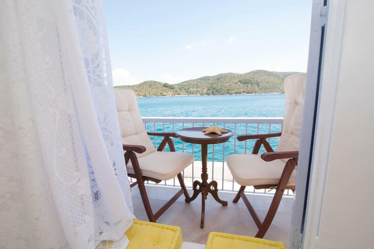 Cavos Seaside House Villa Vathy  Buitenkant foto