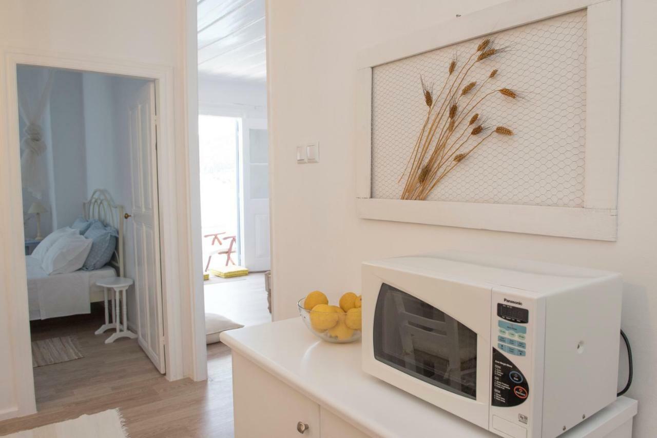Cavos Seaside House Villa Vathy  Buitenkant foto