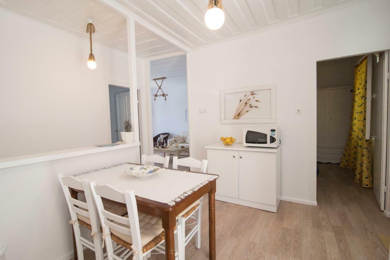 Cavos Seaside House Villa Vathy  Buitenkant foto