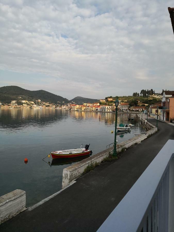Cavos Seaside House Villa Vathy  Buitenkant foto