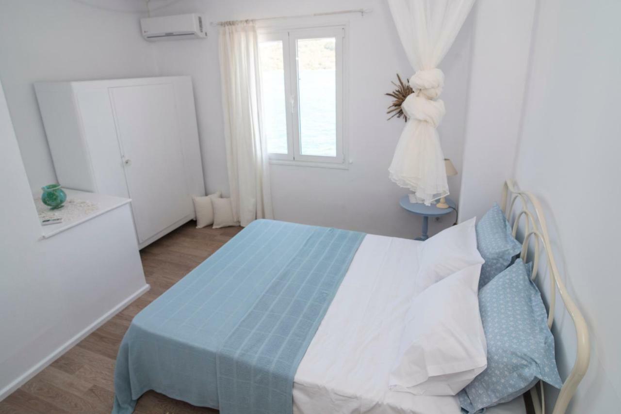 Cavos Seaside House Villa Vathy  Buitenkant foto